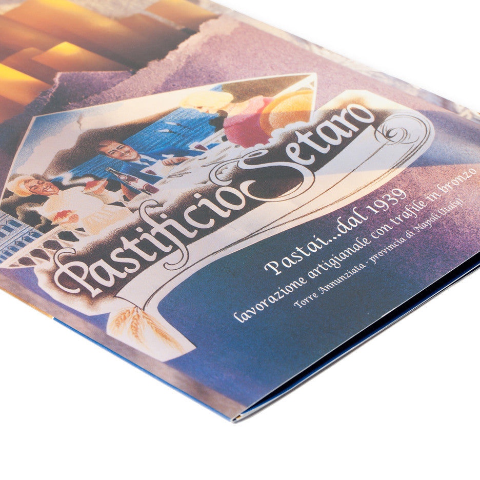 Pastificio Setaro x Michael Jondral: PACCHERI - handmade